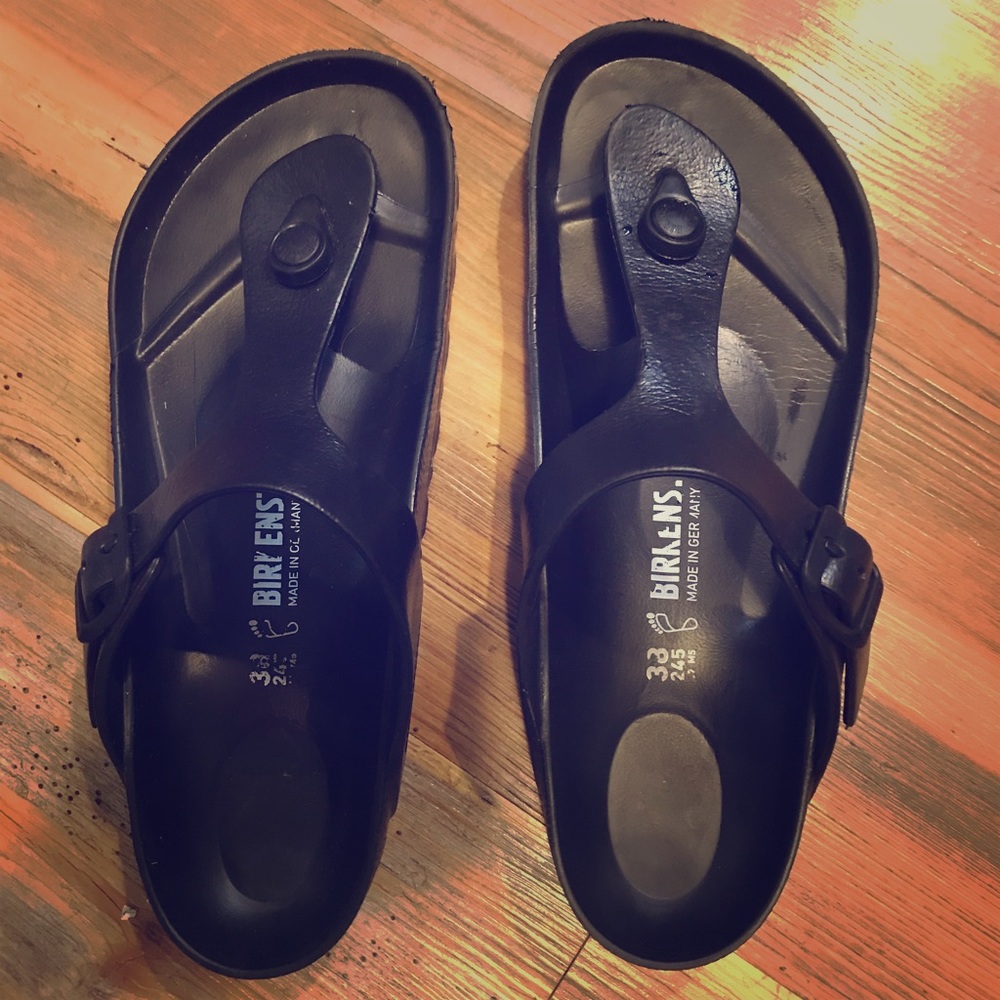 Very gently used Birkenstock EVA rubber sole Gizeh